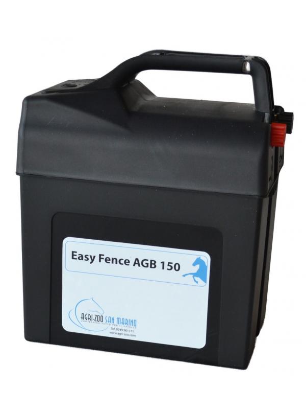 Elettrificatore Easy Fence AGB 150 Batteria 9/12V